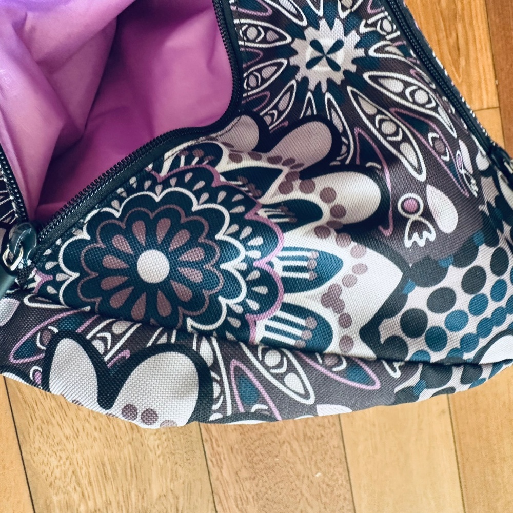 VERA BRADLEY Fabric Sling Back Pack - Picture 3 of 6